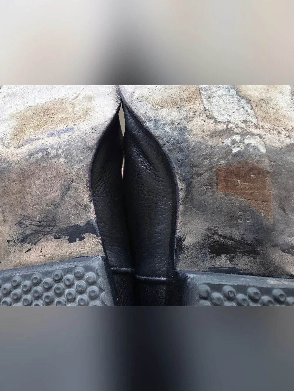 Chanel Black High Boots